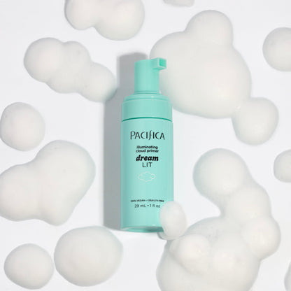 Dreamlit Illuminating Cloud Primer - Makeup - Pacifica Beauty