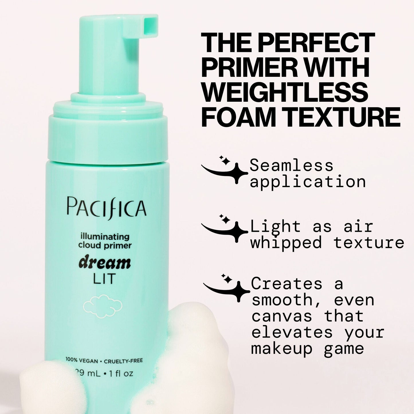 Dreamlit Illuminating Cloud Primer - Makeup - Pacifica Beauty