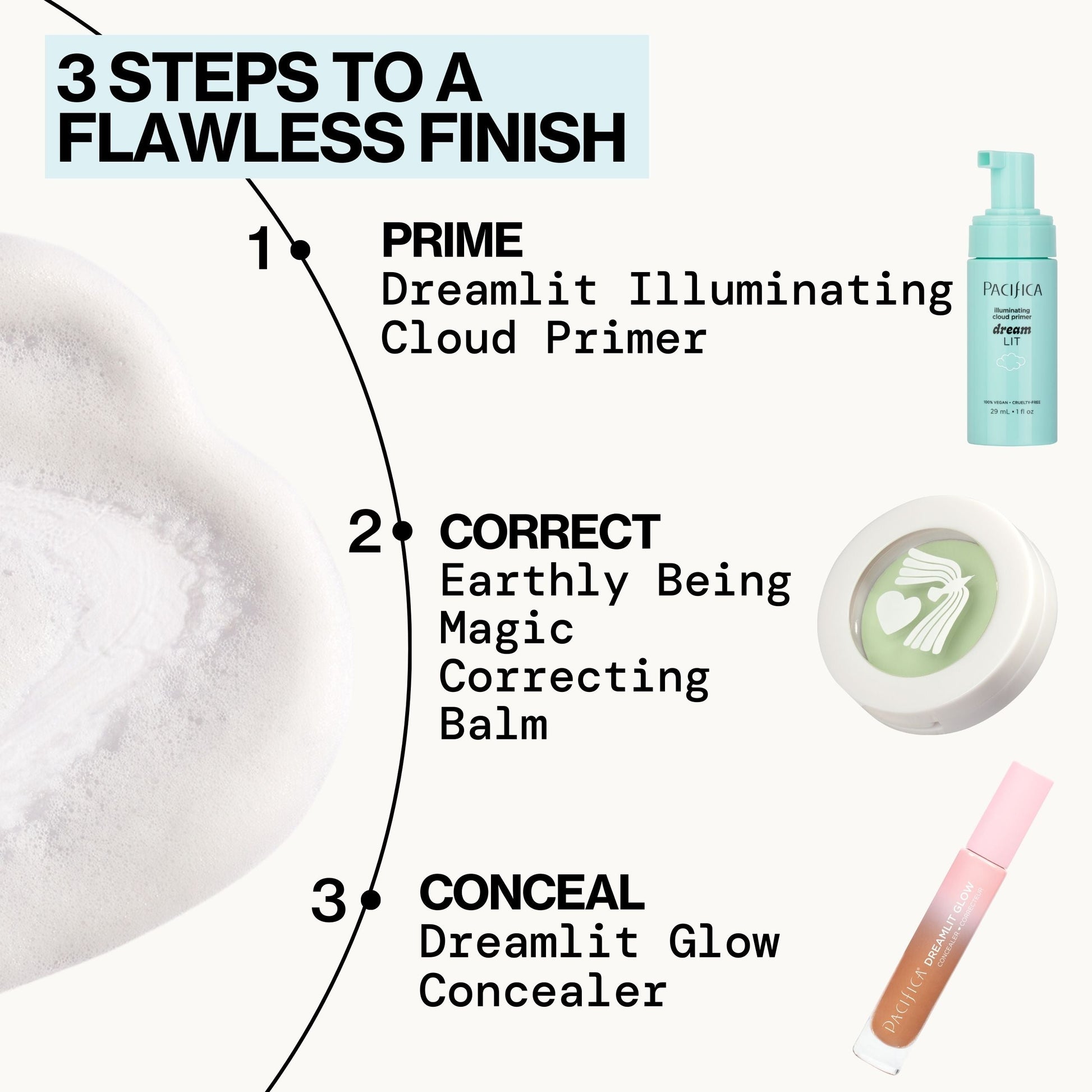 Dreamlit Illuminating Cloud Primer - Makeup - Pacifica Beauty